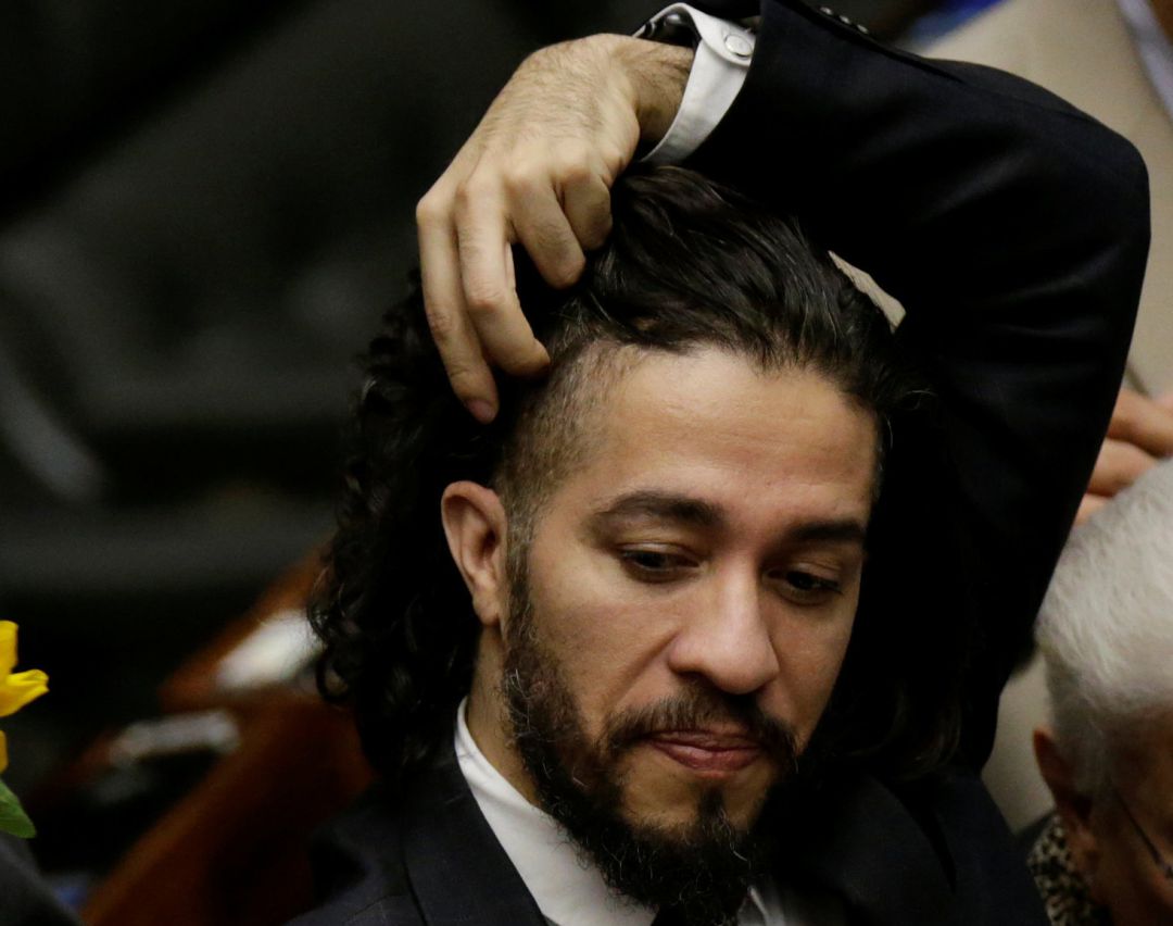 El congresista Jean Wyllys ha tenido que huir de Brasil por las constantes amenazas de muerte El congresista Jean Wyllys ha tenido que huir de Brasil por las constantes amenazas de muerte