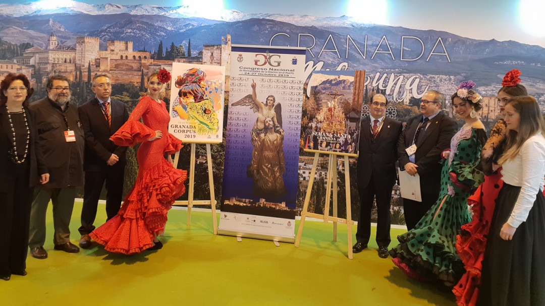 Granada presenta en la feria la riqueza de sus tradiciones