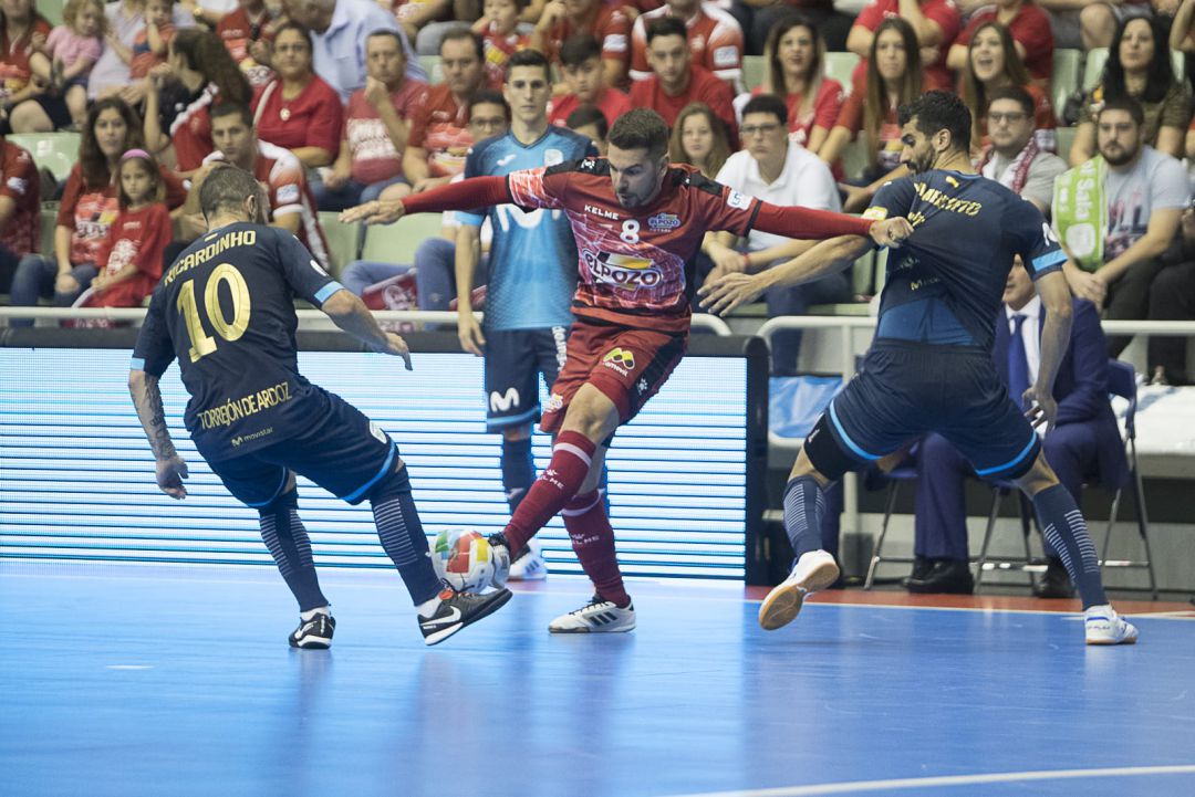 ElPozo pone a prueba su fortaleza anímica ante Inter Movistar ElPozo pone a prueba su fortaleza anímica ante Inter Movistar