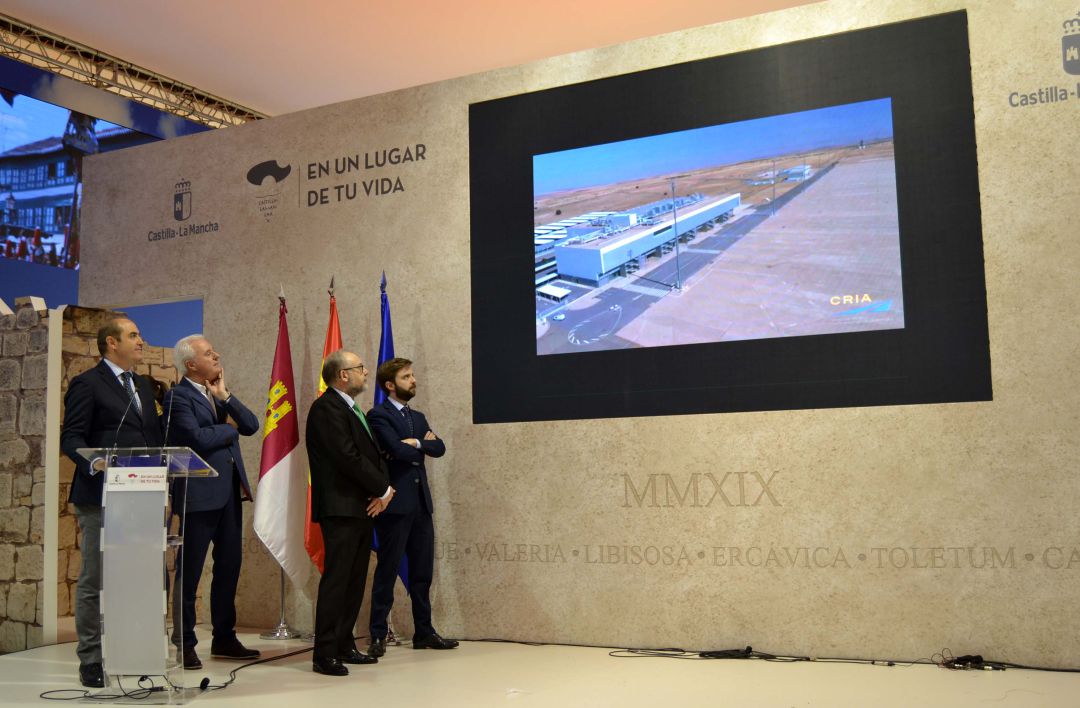 El Aeropuerto de Ciudad Real se presenta como un aliado para el turismo de Castilla-La Mancha El Aeropuerto de Ciudad Real se presenta como un aliado para el turismo de Castilla-La Mancha