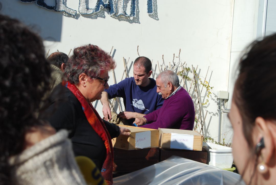 A pie de calle Madrid Oeste 25-01-2019 – Preparando el huerto A pie de calle Madrid Oeste 25-01-2019 – Preparando el huerto