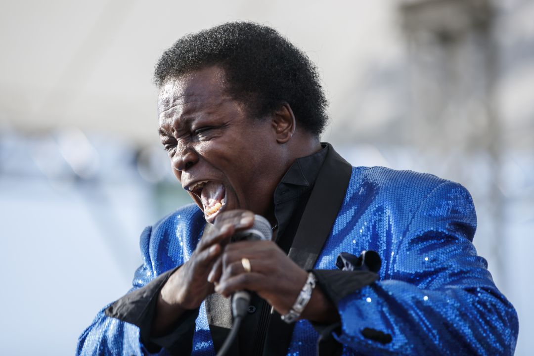 Lee Fields durante su actuación del año pasado en el Primavera Sound de Barcelona Lee Fields durante su actuación del año pasado en el Primavera Sound de Barcelona