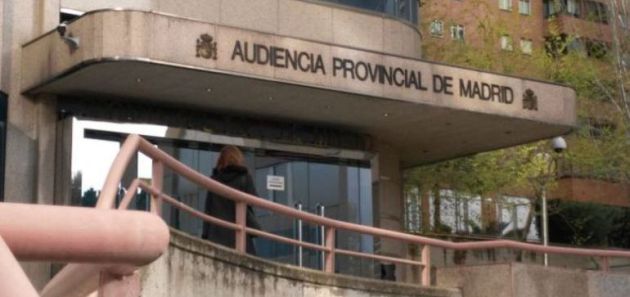 Audiencia Provincial de Madrid Audiencia Provincial de Madrid
