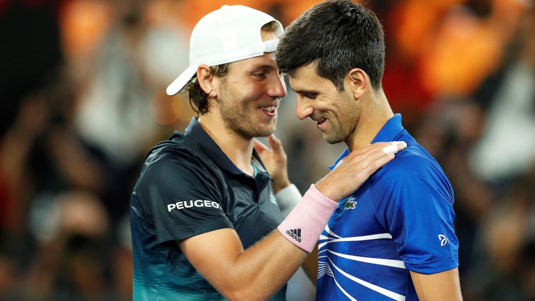 El Canal 24h inventa una extraña e hilarante forma de dar los resultados de tenis