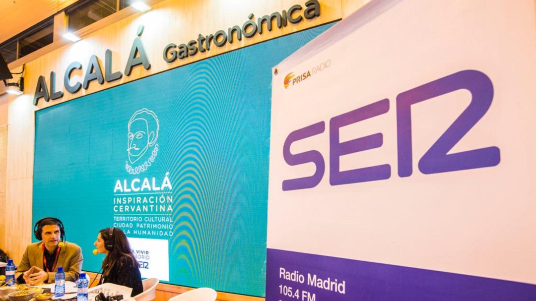 A Vivir Madrid en Fitur con Alcalá