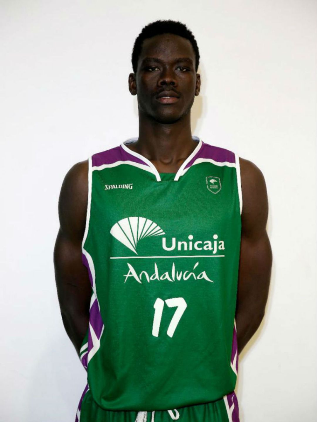 Ablaye Sow, procdente del Unicaja 'B', llega para suplir la baja de Duby Okeke, por lo que vendrá con la idea de reforzar los entrenamientos del equipo y seguir creciendo en un categoría superior. Ablaye Sow, procdente del Unicaja 'B', llega para suplir la baja de Duby Okeke, por lo que vendrá con la idea de reforzar los entrenamientos del equipo y seguir creciendo en un categoría superior.