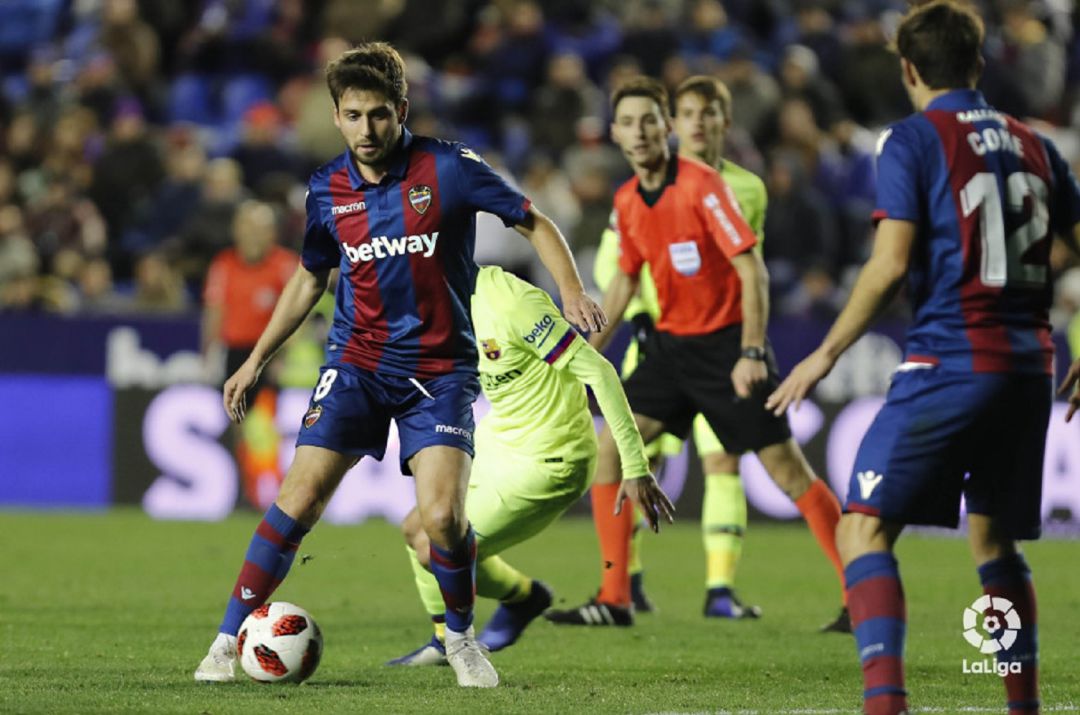 Prcic frente al FC Barcelona Prcic frente al FC Barcelona