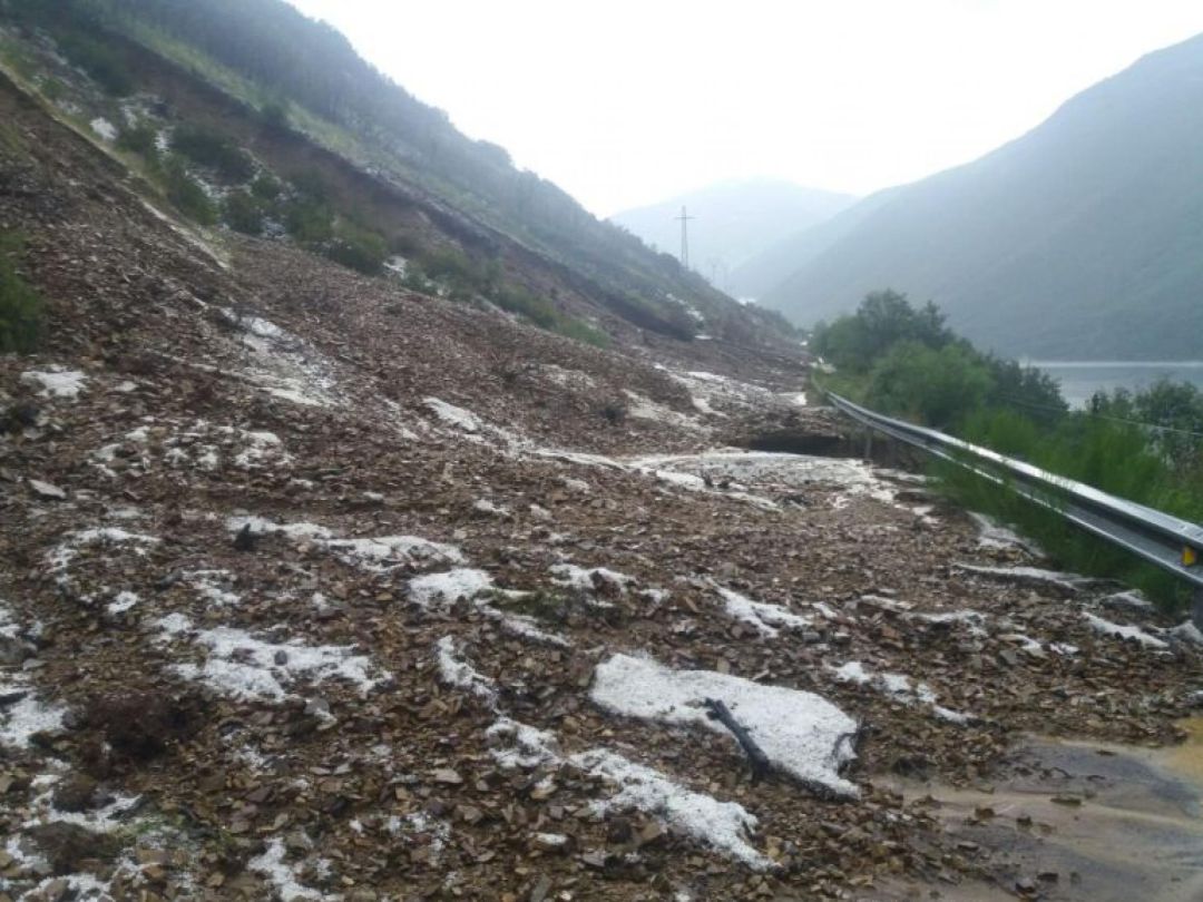 Diputación culminará 'en días' la carretera de acceso a Valseco Diputación culminará 'en días' la carretera de acceso a Valseco