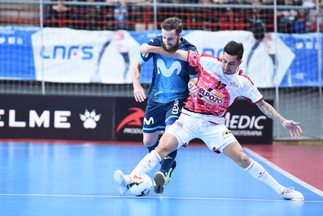 ElPozo Murcia se toma la revancha ante el Inter Movistar (1-3) ElPozo Murcia se toma la revancha ante el Inter Movistar (1-3)