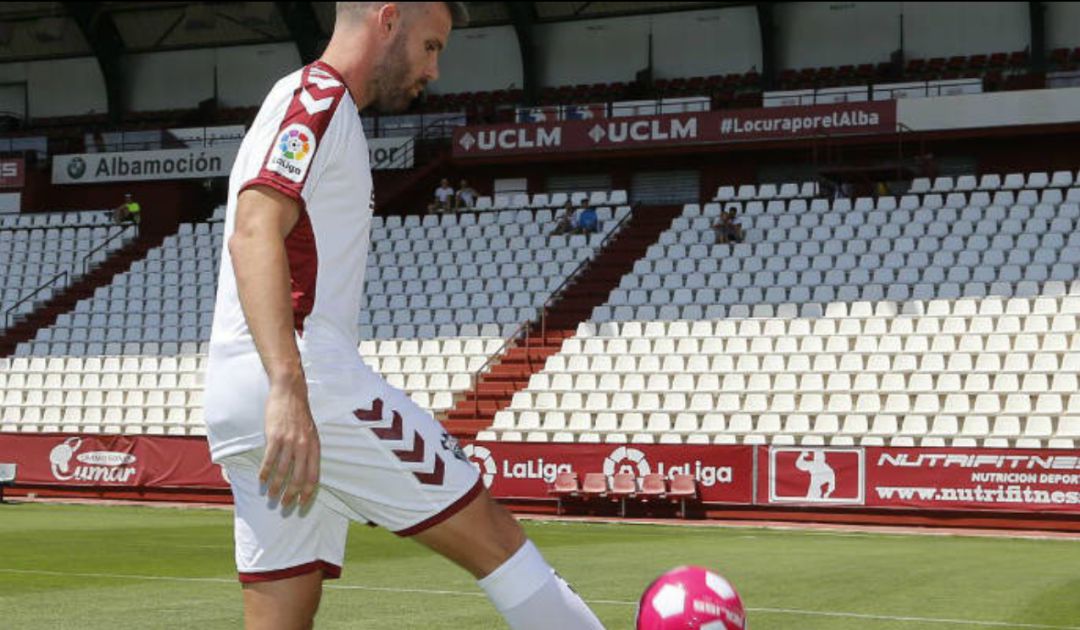 Salida inminente de Alfredo Ortuño del Albacete Salida inminente de Alfredo Ortuño del Albacete