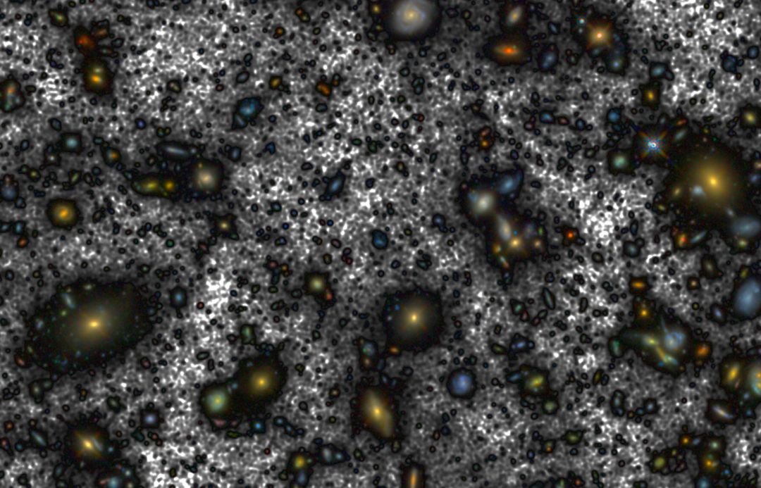 Así es la foto más profunda tomada desde el espacio. Así es la foto más profunda tomada desde el espacio.