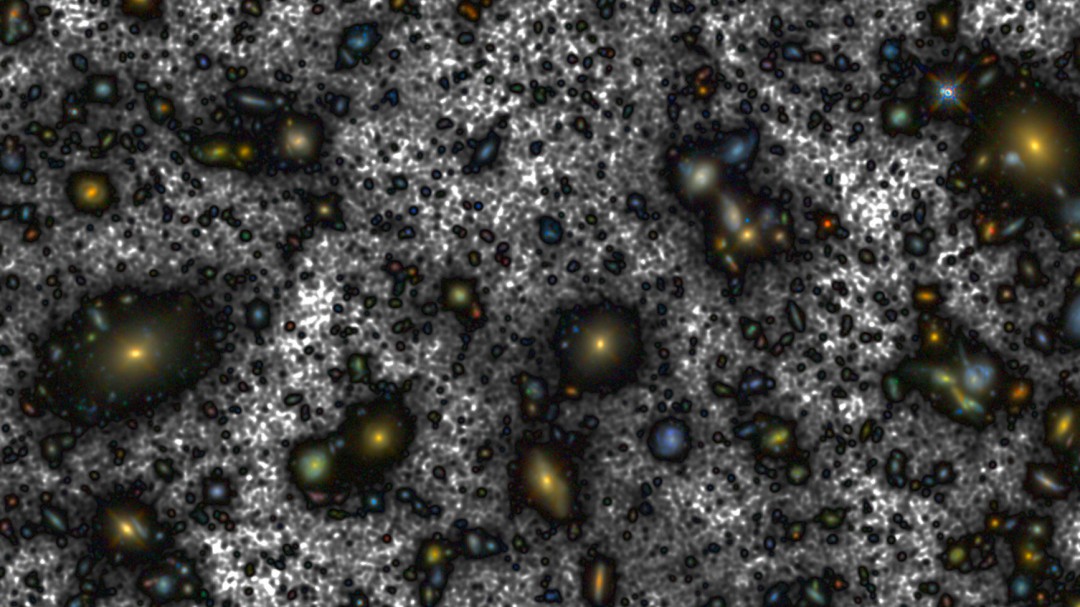 Así es la imagen más profunda del universo tomada desde el espacio