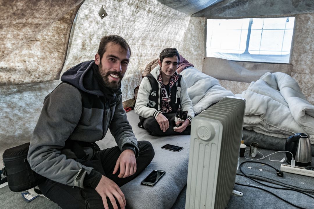 Refugiados Lesbos: El difícil camino a Europa Refugiados Lesbos: El difícil camino a Europa