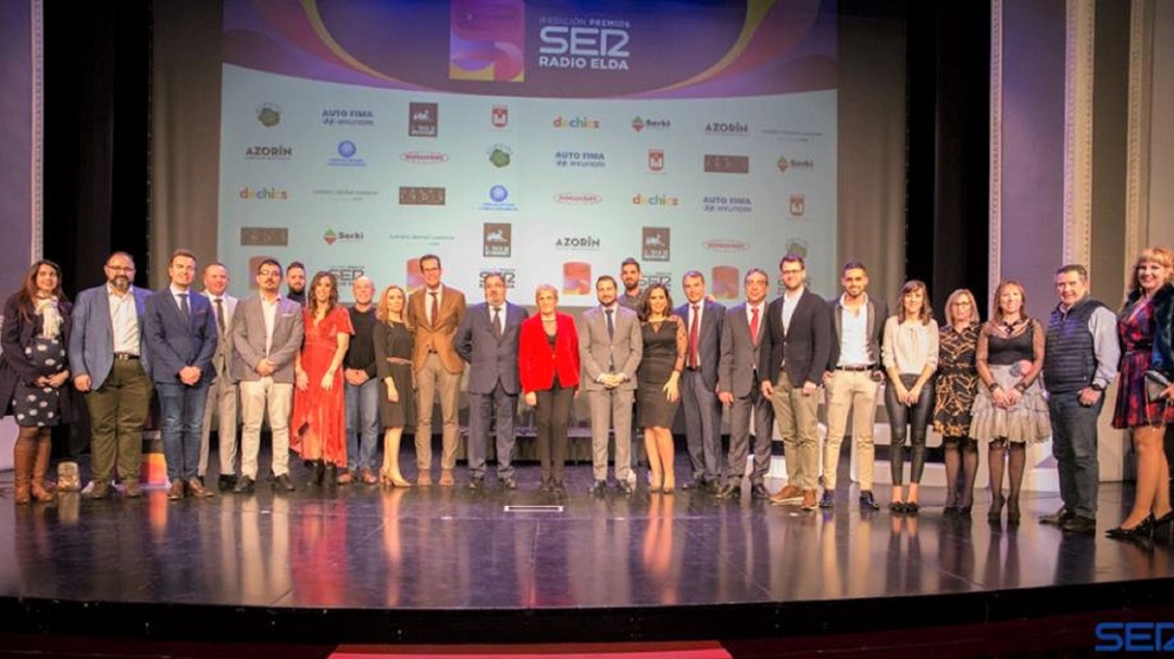 Éxito de la III Edición de los Premios Radio Elda SER
