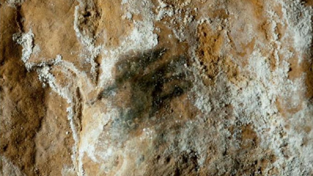 Es emocionante descubrir la huella de alguien que vivió hace 20 mil años