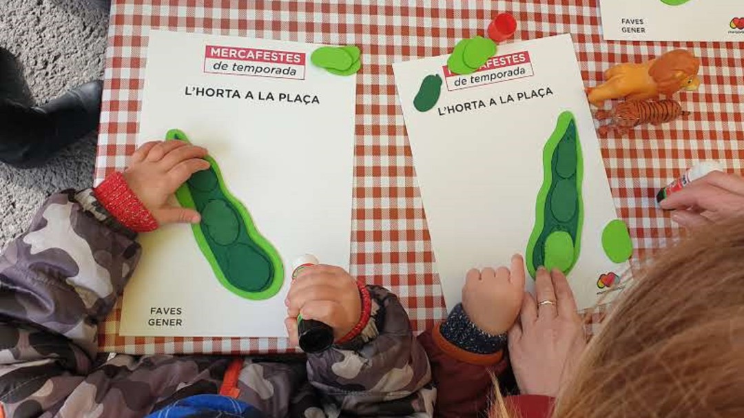 Fiesta del producto de temporada