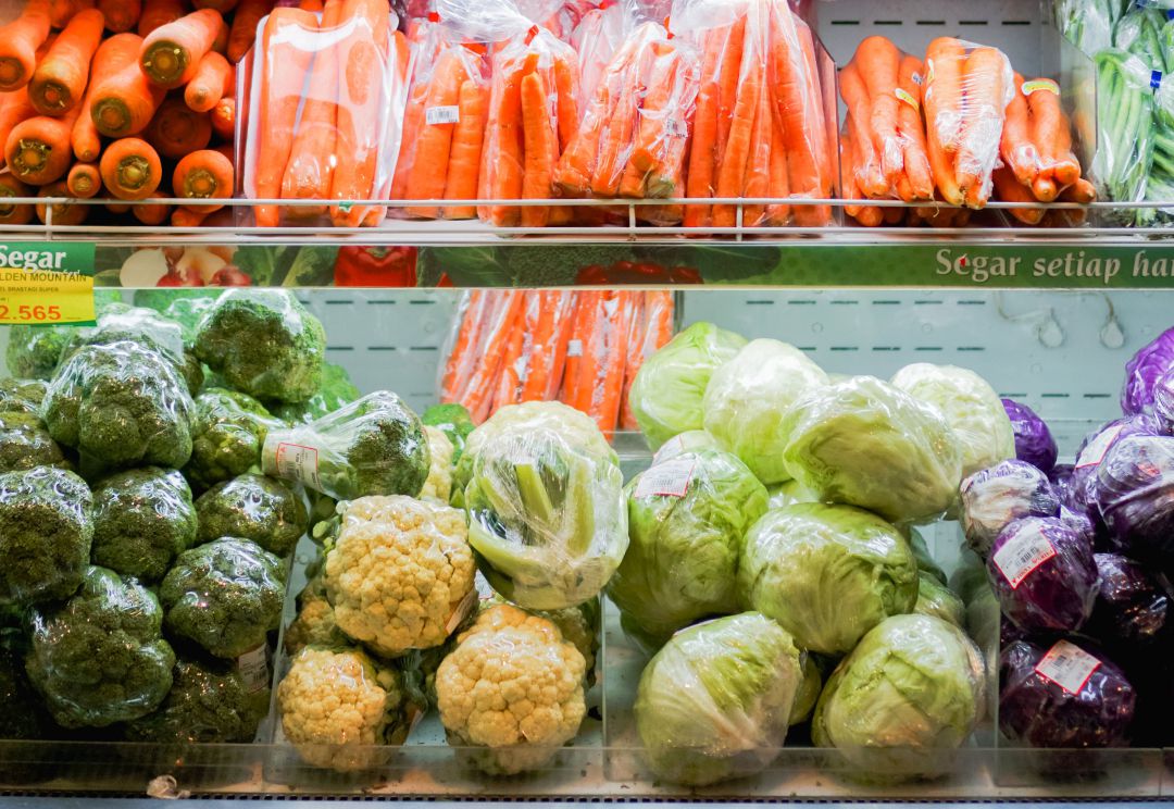 Estantería de alimentos Estantería de alimentos