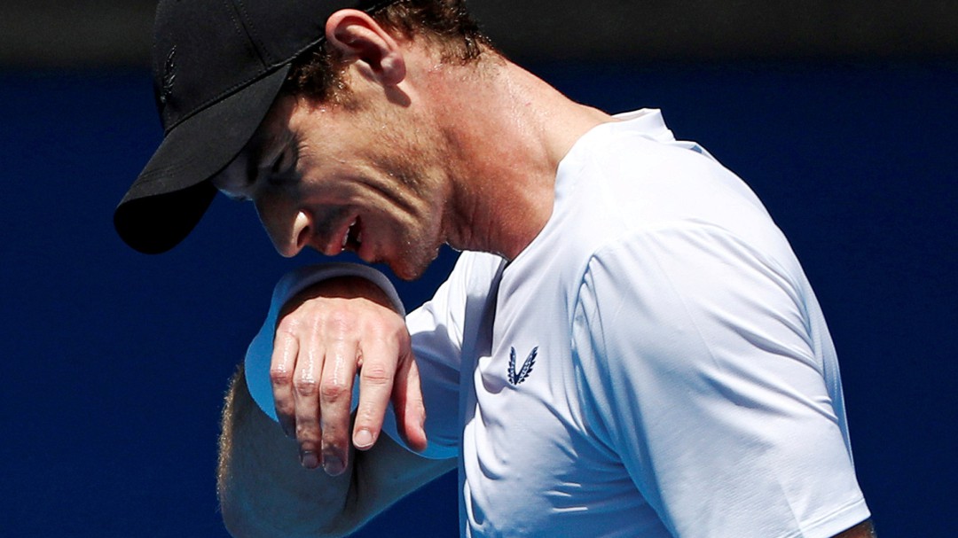Andy Murray pasa por el quirófano: Ahora tengo una cadera de metal