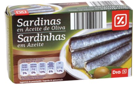 Las sardinas comprometidas. Las sardinas comprometidas.