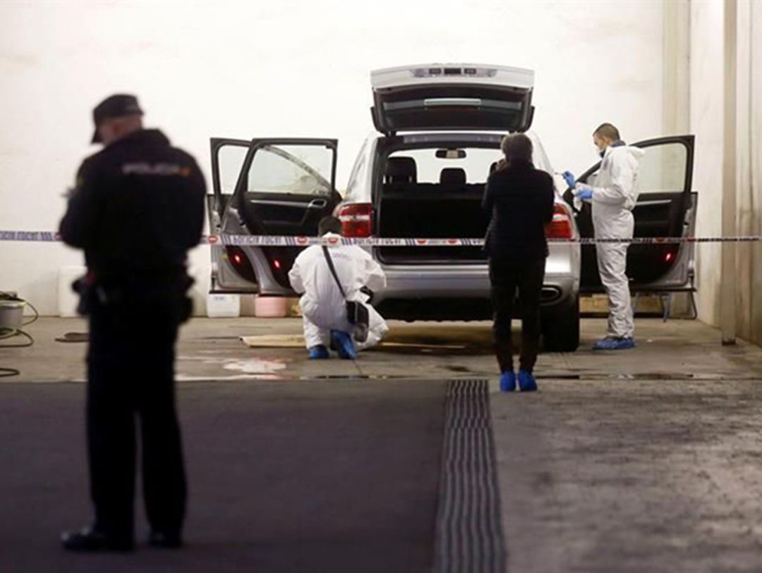 Reconstrucción del crimen de Mari Carmen Martínez, cuyo juicio con jurado está previsto para después del verano. Reconstrucción del crimen de Mari Carmen Martínez, cuyo juicio con jurado está previsto para después del verano.