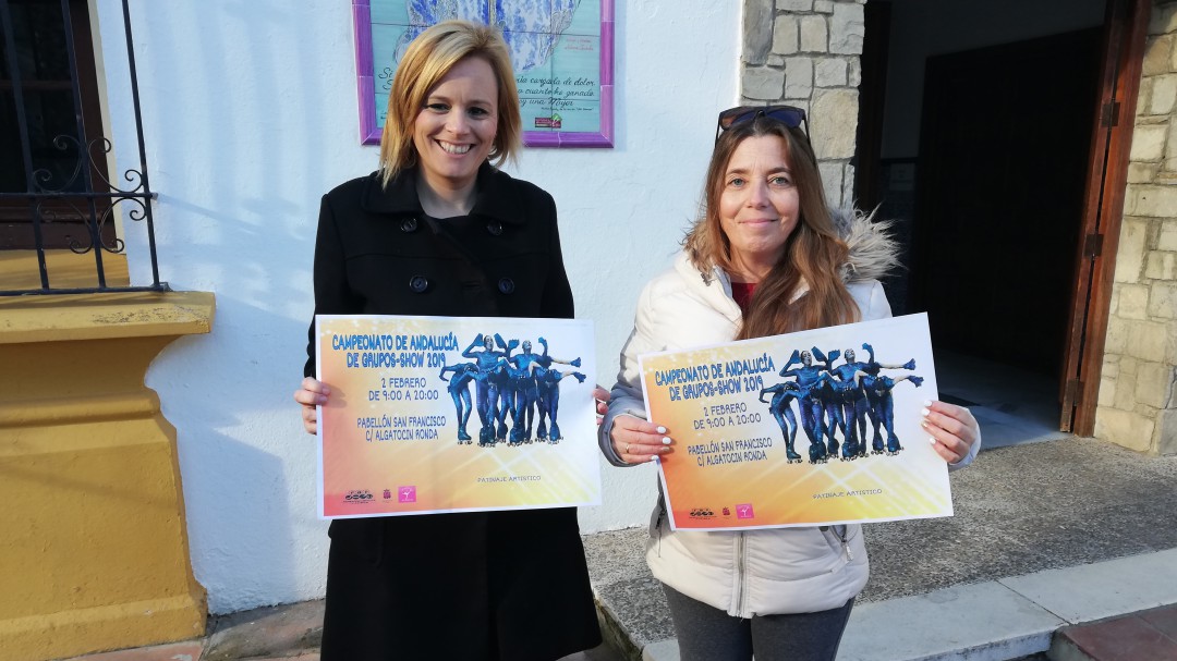 Ronda acogerá el Campeonato de Andalucía de Patinaje de Grupos Show