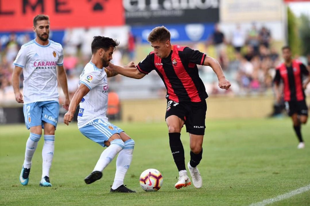 Alfred Planas en un partido con el Reus esta temporada Alfred Planas en un partido con el Reus esta temporada