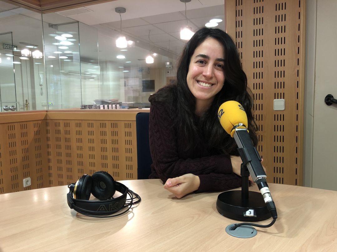 Una de les fundadores del Sindicat de Llogateres de Girona Una de les fundadores del Sindicat de Llogateres de Girona