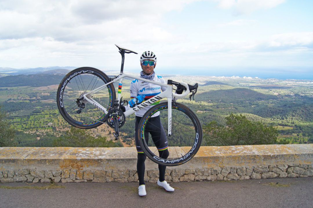 Alejandro Valverde es el reclamo y gran favorito en la XXVIII Playa de Palma Alejandro Valverde es el reclamo y gran favorito en la XXVIII Playa de Palma