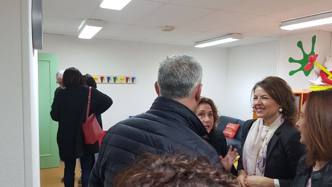 Aurelia Sánchez, consejera Bienestar Social Aurelia Sánchez, consejera Bienestar Social