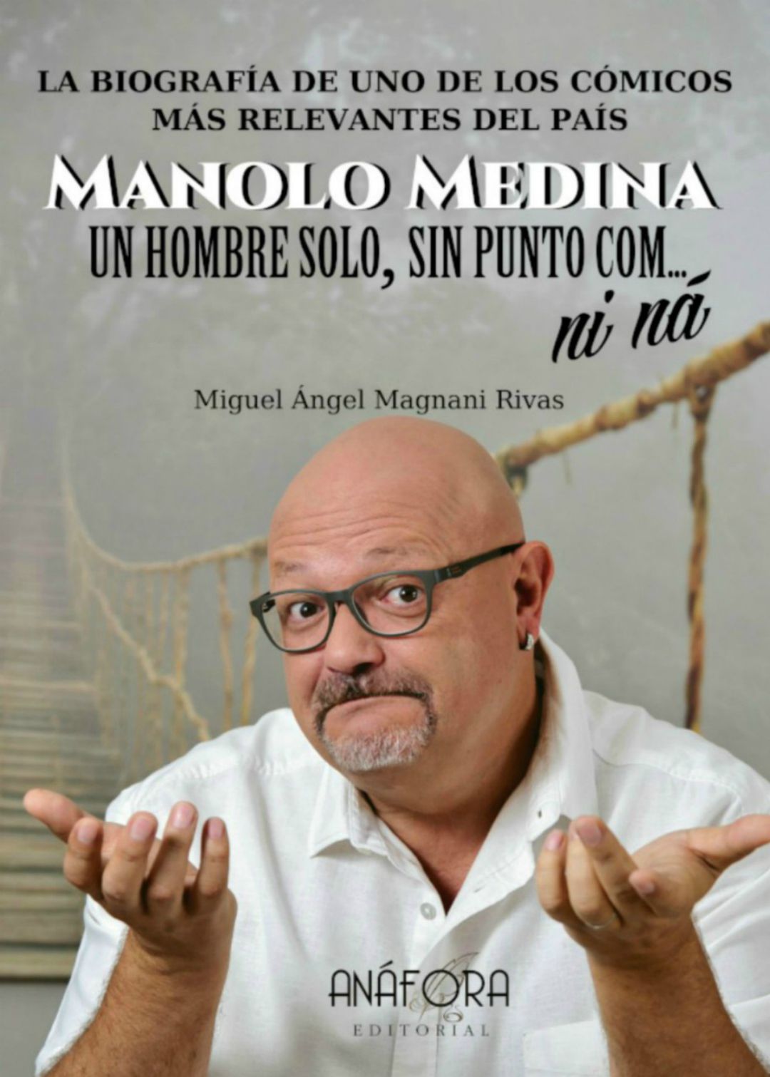 En Málaga: El actor Manolo Medina presenta su biografía En Málaga: El actor Manolo Medina presenta su biografía