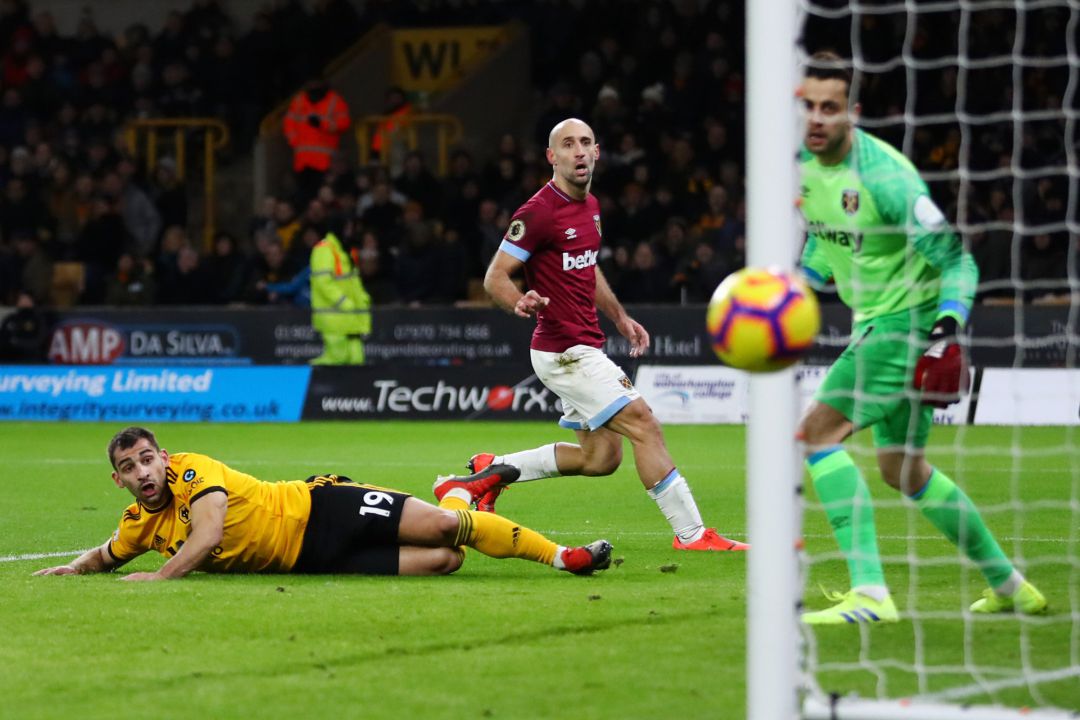 Jonny Otto, en un partido con el Wolverhampton Wanderers esta temporada. Jonny Otto, en un partido con el Wolverhampton Wanderers esta temporada.