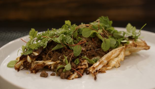 Col asada (Kava). Col asada (Kava).