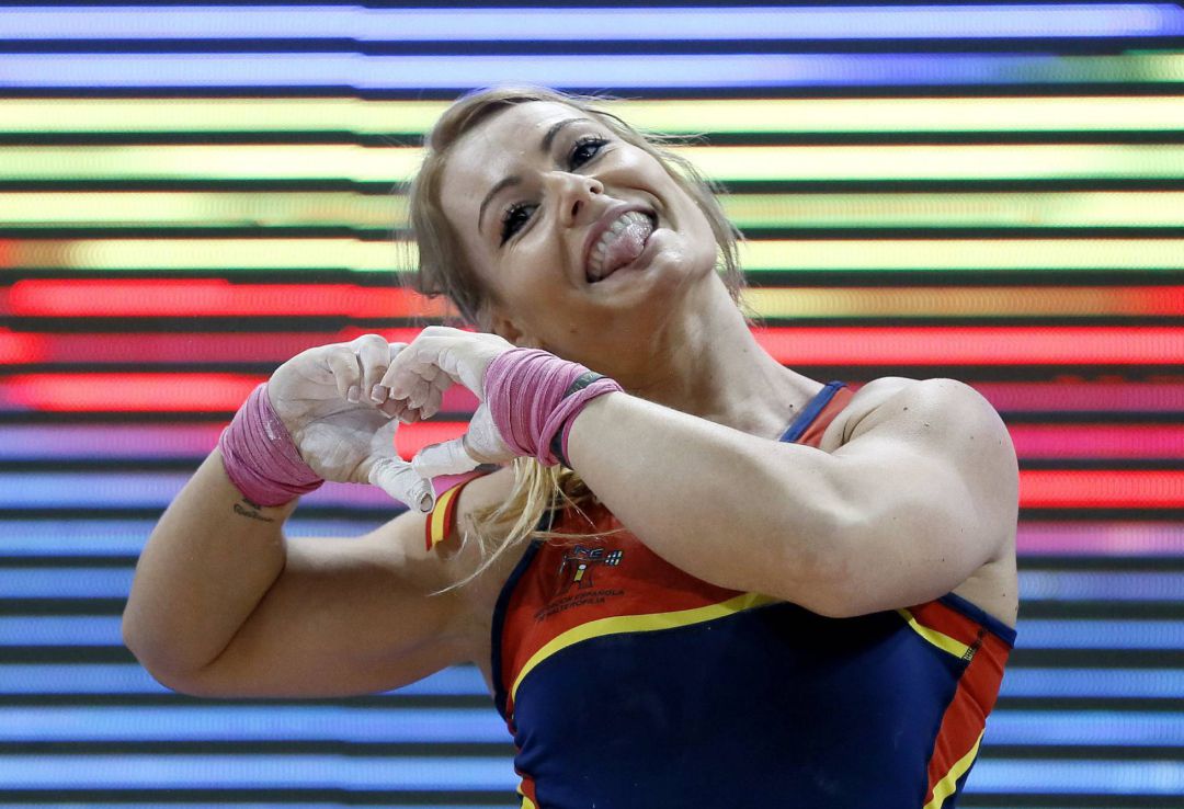 La berciana tendrá por fin la medalla que le faltaba. La berciana tendrá por fin la medalla que le faltaba.