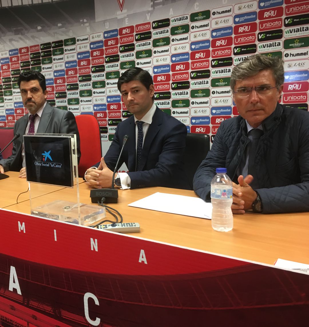 José Miguel Monje, Txema Almela y su Consejo, estuvieron en la RFEF y CSD José Miguel Monje, Txema Almela y su Consejo, estuvieron en la RFEF y CSD