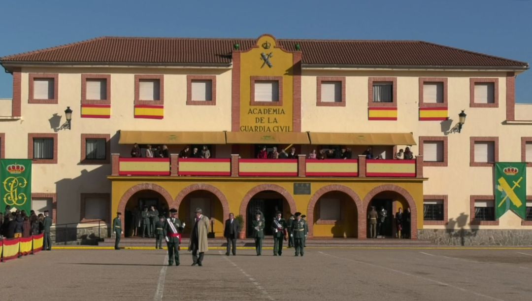 Academia de la Guardia Civil de Baeza Academia de la Guardia Civil de Baeza