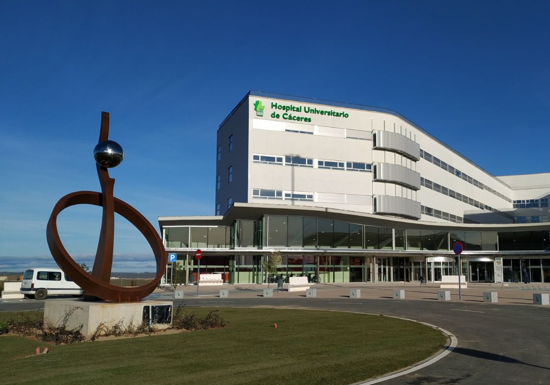 Primer día del Hospital de Cáceres