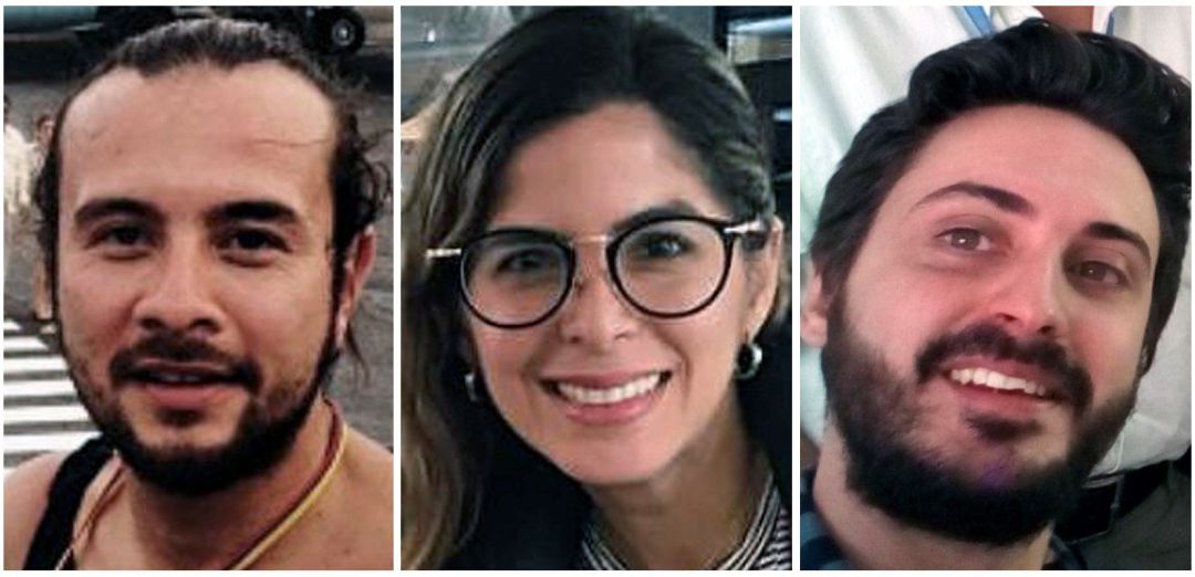Detenidos en Caracas tres periodistas de la agencia EFE Detenidos en Caracas tres periodistas de la agencia EFE
