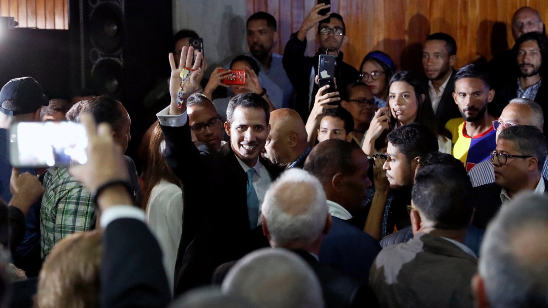 El 'Plan País' de Juan Guaidó para su gobierno de transición en Venezuela