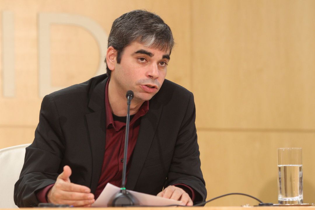 Jorge García Castaño , delegado de Economía del Ayuntamiento de Madrid Jorge García Castaño , delegado de Economía del Ayuntamiento de Madrid