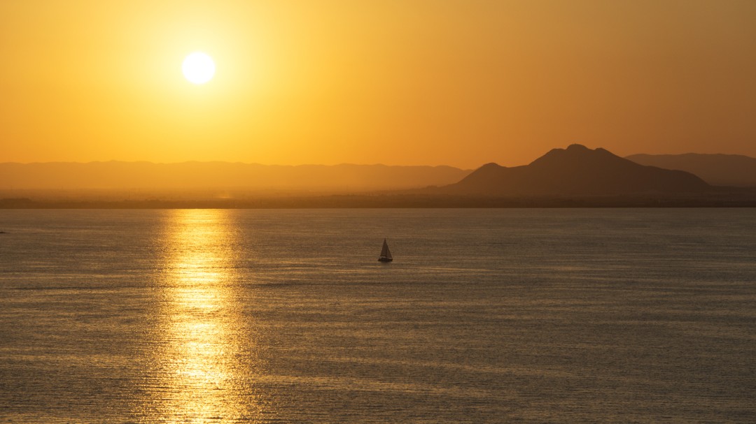 El Mar Menor, importante para frenar el cambio climático