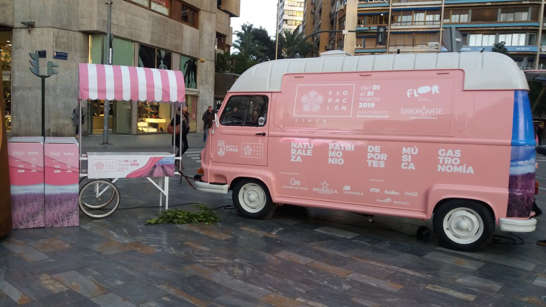 La Floración de Cieza espera a 66.000 visitantes este año