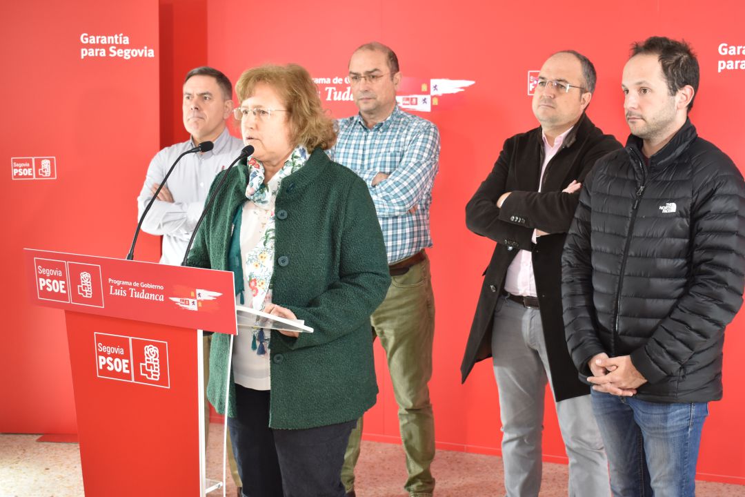 Representantes socialistas valoran el sobreseimiento de la querella contra el Equipo de Gobierno de Ayllón Representantes socialistas valoran el sobreseimiento de la querella contra el Equipo de Gobierno de Ayllón