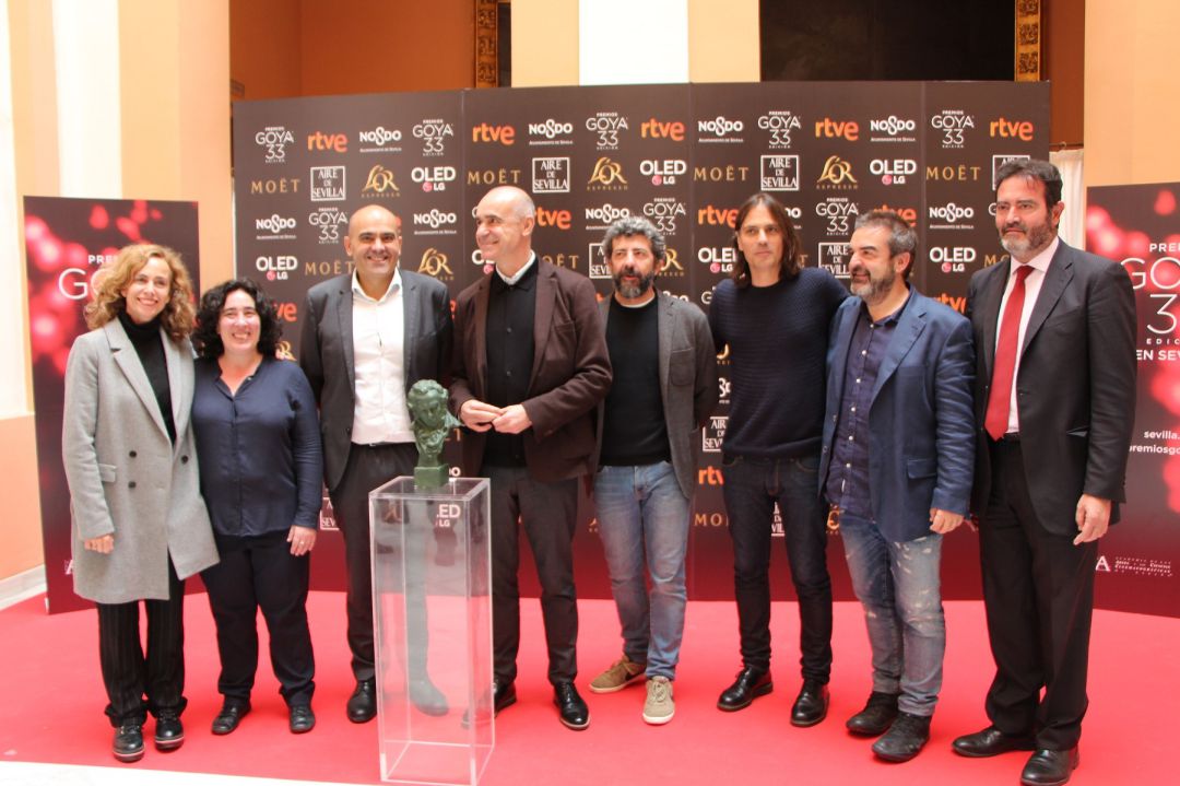 Rosalía, Rozalén y Amaia pondrán la música en los Premios Goya Rosalía, Rozalén y Amaia pondrán la música en los Premios Goya