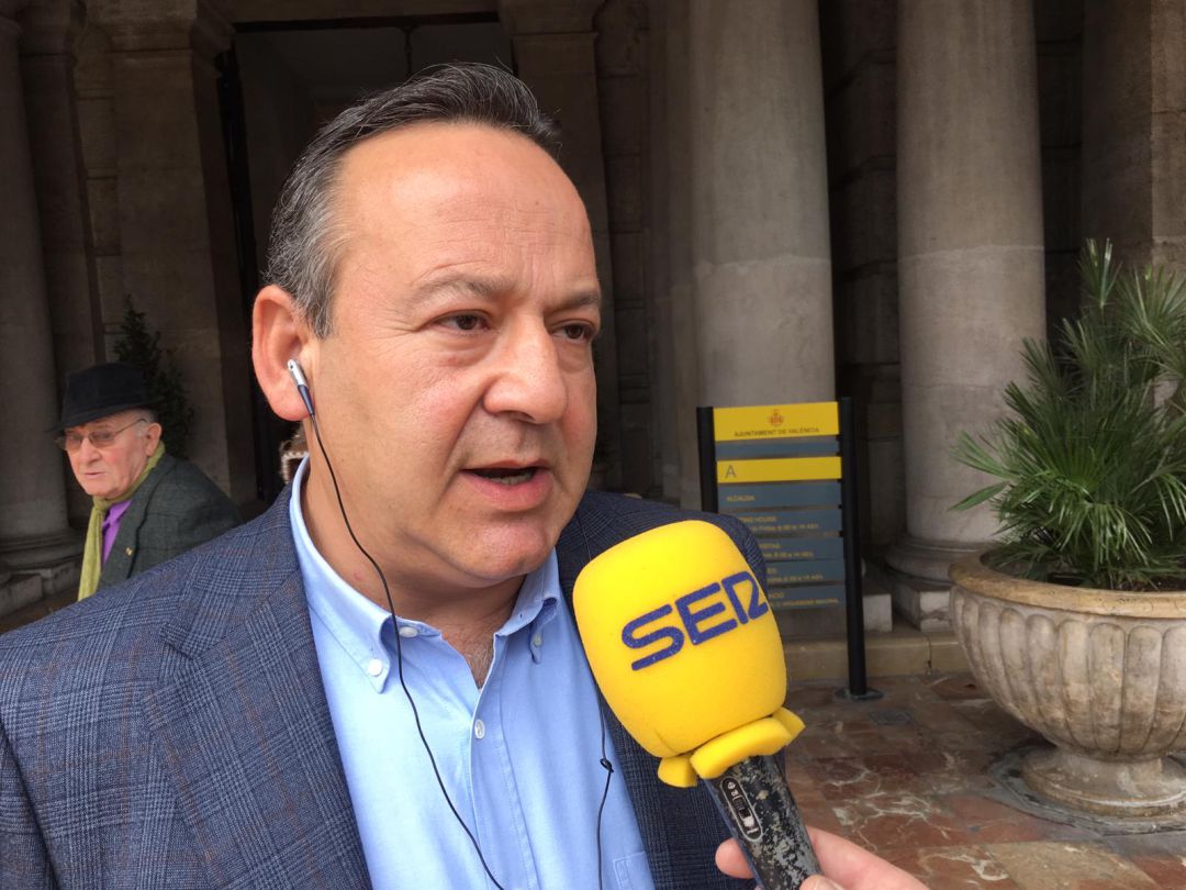 Vicent Sarriá, concejal de urbanismo Vicent Sarriá, concejal de urbanismo