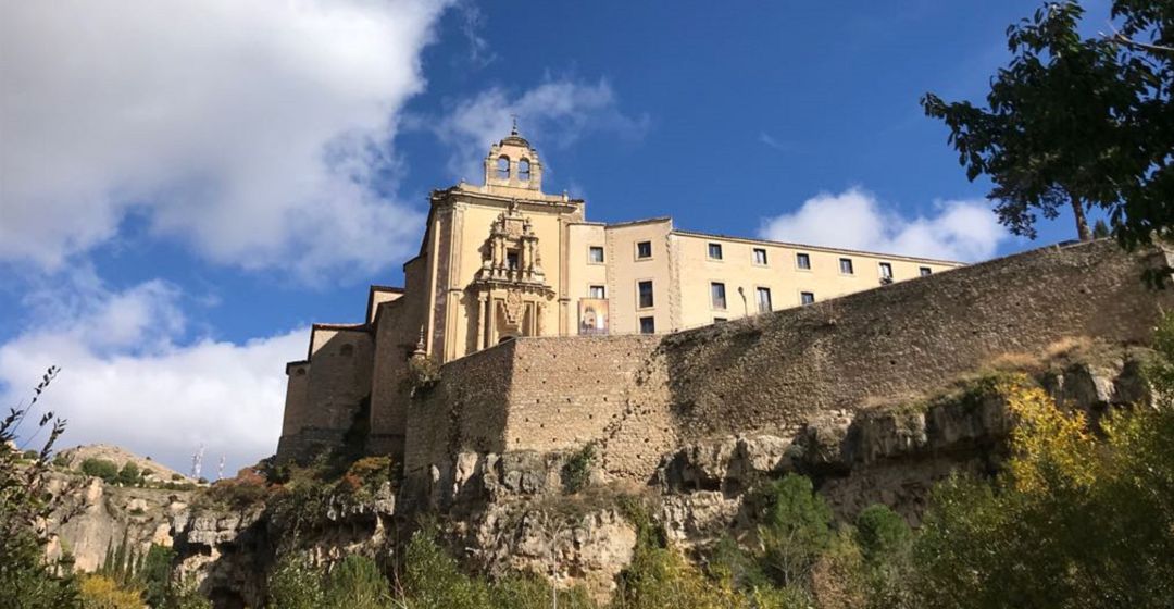 Convento de San Pablo, hoy Parador de Turismo, en la hoz del Huécar de Cuenca. Convento de San Pablo, hoy Parador de Turismo, en la hoz del Huécar de Cuenca.