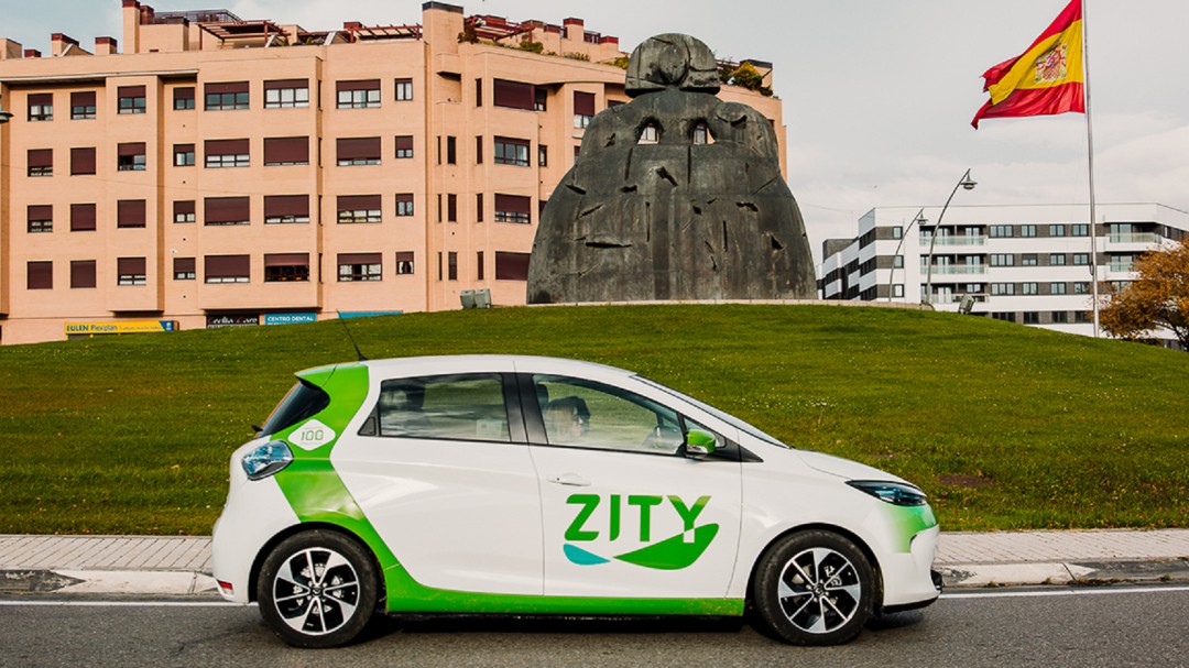 El carsharing se extiende en Alcobendas, llega 'Zity'