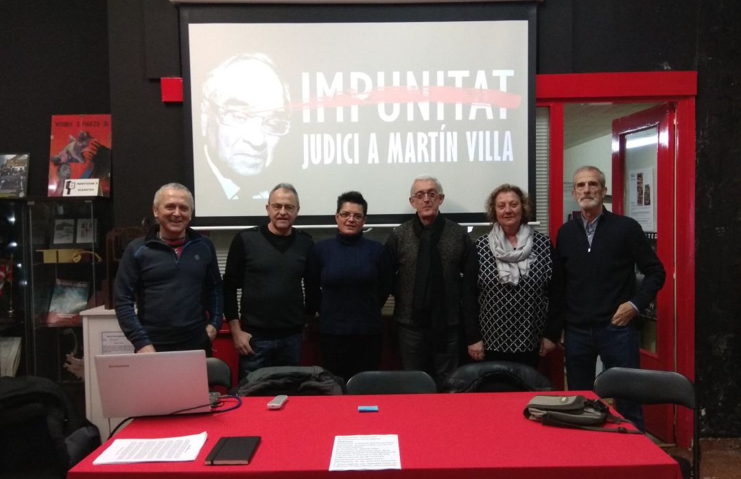Martxoak 3 se une a la campaña "Juicio a Martín Villa" Martxoak 3 se une a la campaña "Juicio a Martín Villa"