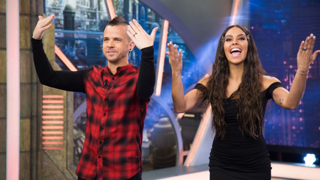 Dabiz Muñoz y Cristina Pedroche en 'El Hormiguero' Dabiz Muñoz y Cristina Pedroche en 'El Hormiguero'
