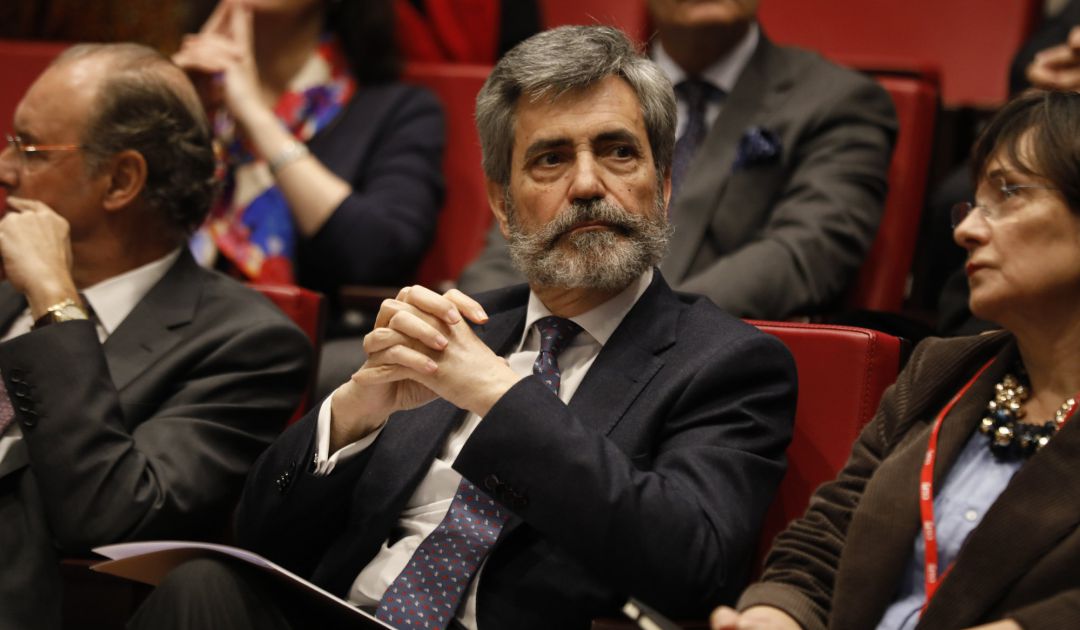 Clausura de los actos del 'Día Europeo de la Mediación' en la sede del Consejo Clausura de los actos del 'Día Europeo de la Mediación' en la sede del Consejo
