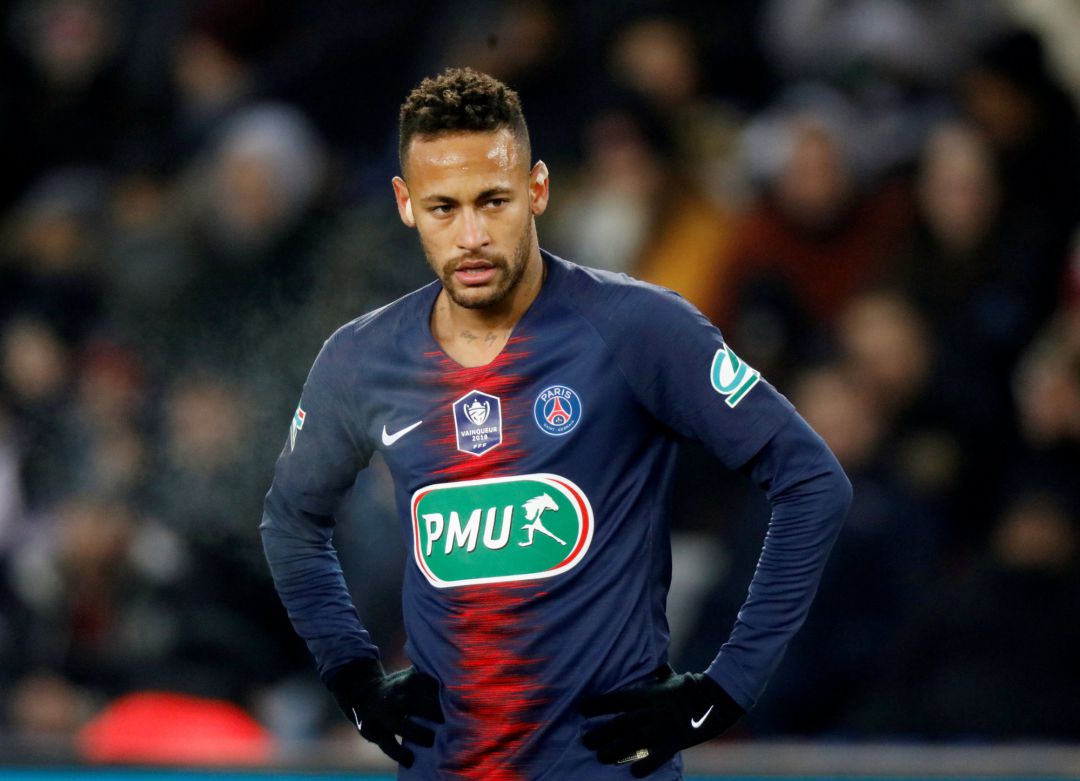 Neymar, en una imagen de archivo Neymar, en una imagen de archivo
